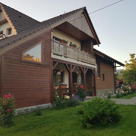 Pensiunea Rares Bistrita Bargaului Eksteriør bilde