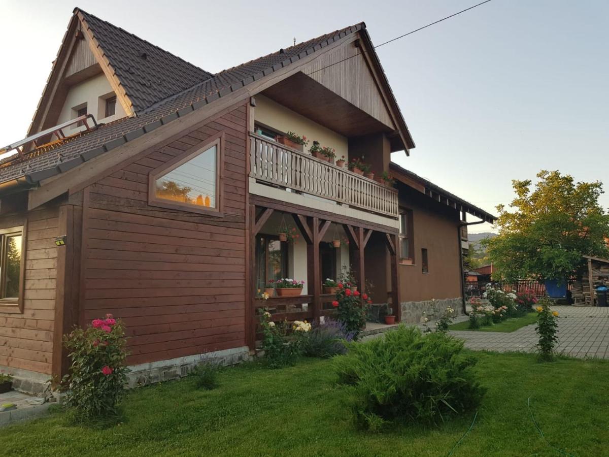 Pensiunea Rares Bistrita Bargaului Eksteriør bilde